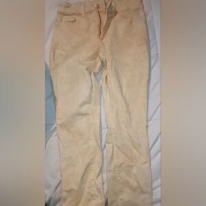 Stylish pastel orange Pants